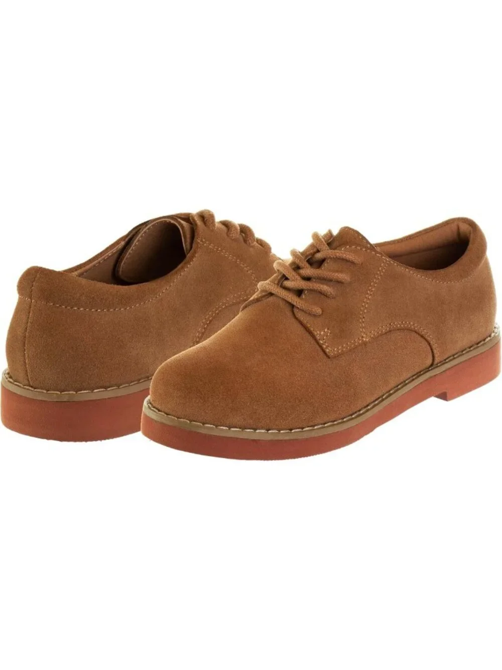 Stylish Kids Oxford Dress Shoes - Lace Up Loafers for School Uniforms, Sizes
